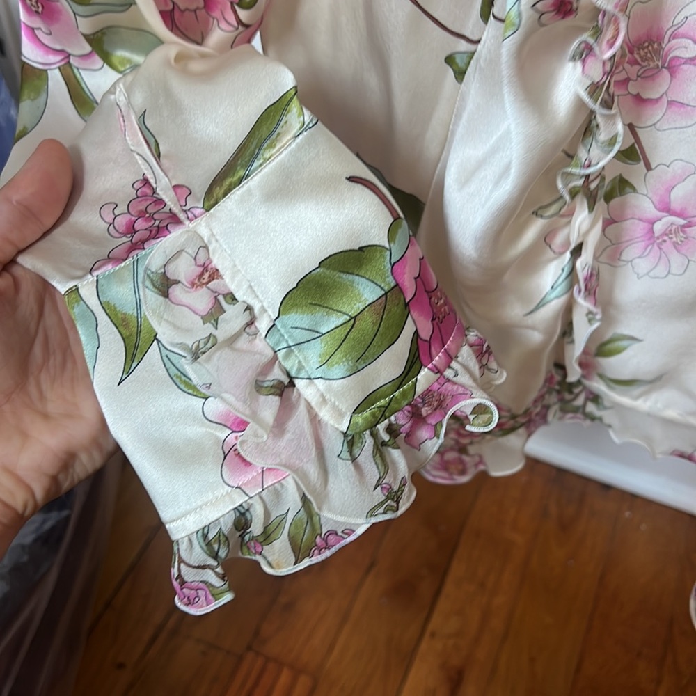 ESCADA Silk Blouse - Picture 5 of 14